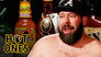 Bert Kreischer Sweats Profusely Eating Spicy Wings