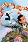 Movie poster for Big Top Pee-wee