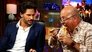 Joe Manganiello and Andrew Zimmern