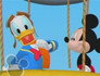Donald's Big Balloon Race