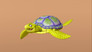 Dinosaur Train Submarine: A Sea Turtle Tale