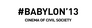 Babylon'13 Babylon'13