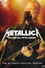 Plakat for 'Metallica: Kill 'Em All to St. Anger - The Ultimate Critical Review'