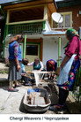 Chergi weavers