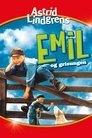Plakat for 'Emil og grisungen'
