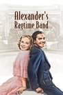 Alexander's Ragtime Band poster