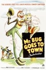 Poster van Mr. Bug Goes to Town