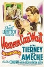 Poster for Heaven Can Wait