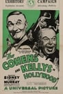 Movie poster for The Cohens and Kellys in Hollywood