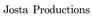 Josta Productions Josta Productions