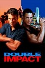 Movie poster for Double Impact