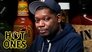 Michael Che Gs Up While Eating Spicy Wings