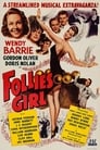 Movie poster for Follies Girl
