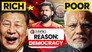 Why India can NEVER be as RICH as China
