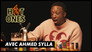 Ahmed Sylla drinks sauces straight from the bottle