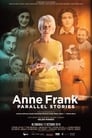 Poster for #AnneFrank. Parallel Stories