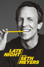 Jaquette Late Night with Seth Meyers
