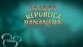 The Going Bananas Republic