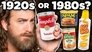 100 Years of Iconic Foods Taste Test