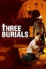 Movie poster for The Three Burials of Melquiades Estrada