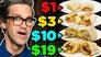 Frozen vs. Fast vs. Fancy Food Taste Test