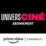 Logo de la plateforme de streaming Universcine Amazon Channel