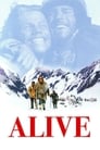 Movie poster for Alive