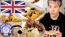 I Eat Like A British High Schooler For A Day