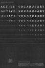 Active Vocabulary