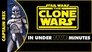 Captain Rex's Journey in Star Wars: The Clone Wars in Under Five Minutes