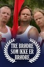 Tre brødre som ikke er brødre Episode Rating Graph poster