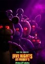 Plakat for 'Five Nights At Freddy's'