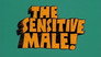 The Sensitive Male!