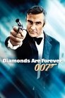 Movie poster for Diamonds Are Forever (1971)