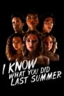 Poster for I Know What You Did Last Summer