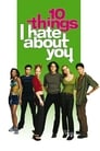 Movie poster for 10 Things I Hate About You (1999)
