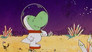 The astronaut
