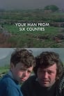 Movie poster for Your Man from Six Counties (1976)