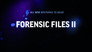 2020 - Forensic Files II thumb