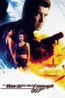 Movie poster for The World Is Not Enough (1999)