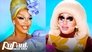 The Pit Stop S13 E10 | Trixie Mattel & Nicky Doll Talk Makeover Week | RuPaul's Drag Race