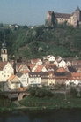 Topographie: Rothenfels am Main – Bayerns kleinste Stadt