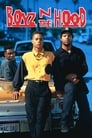 Movie poster for Boyz n the Hood