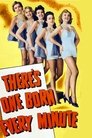 Movie poster for There's One Born Every Minute (1942)