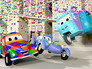 Carrie the Candy Car/Marley the Monster Truck