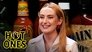 Amelia Dimoldenberg Goes on a Date With Spicy Wings