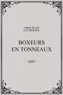 Boxeurs en tonneaux