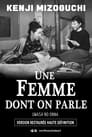 Une femme dont on parle