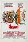 Poster for Avanti!