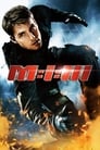Movie poster for Mission: Impossible III